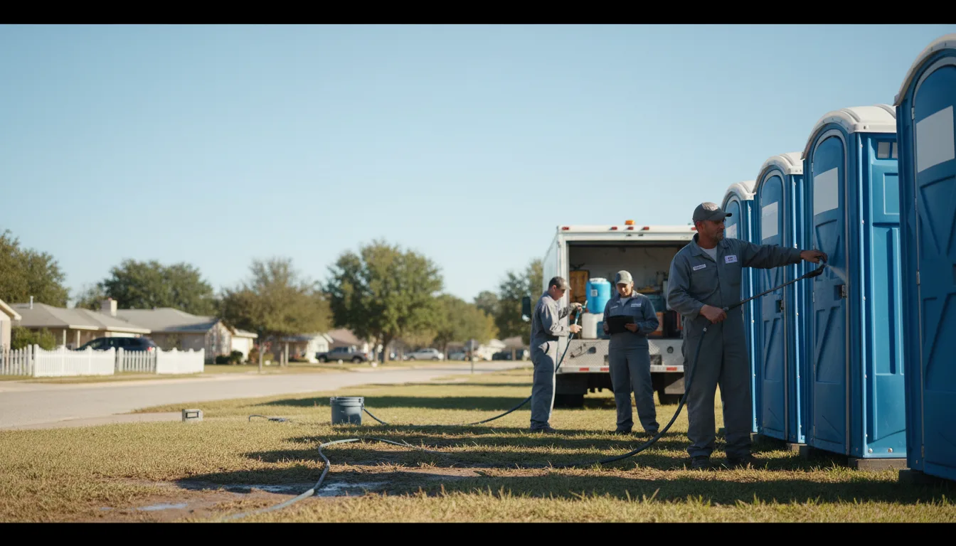 Long-Term Portable Toilet Rental in Durham, OK near me